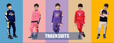 Kids' Fleece Tracksuits