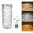 16 Colors Diamond Rose Crystal Touch Lamp Bedside Acrylic Usb Rechargeable Table Lamp – With Remote