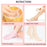 1pair Silicone Foot Care Socks Anti Cracking Moisturizing Gel Socks Cracked Dead Skin Remove Protector Pain Relief Pedicure Tool