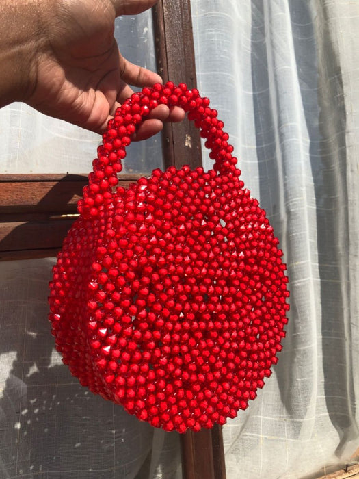 Round shape Beads bag