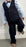 Eve and Milo Designer Brand | Children's Trouser, Waistcoat and Shirt Suit - Navy Blue