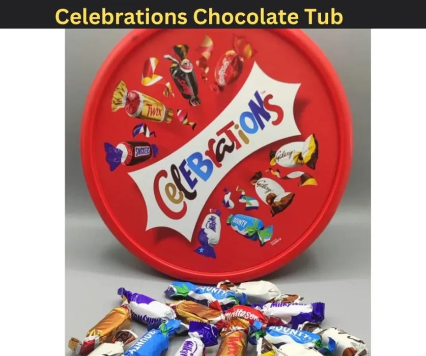 CELEBRATIONS CHOCOLATE BOX 550 GM