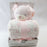 Pink Sleepy Teddy Giftset- Toy and Blanket Set 75cm x 100cm