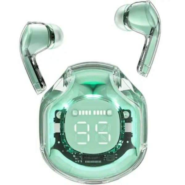 Air 39 Gaming Earbuds Random Color|Transparent airpods Air39 Bluetooth Gaming EARBUDS LED Display Super Bass HD sound Quality Trendy earphone Latest Technology Water Proof HD Calling TWS Technology Sports Headphone