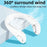 Arctic Air Hanging Neck Fan High Wind 3 Speed Adjustable Usb Charging Portable Quiet Super Long Life Outdoor Sports Office Camping (random Color)