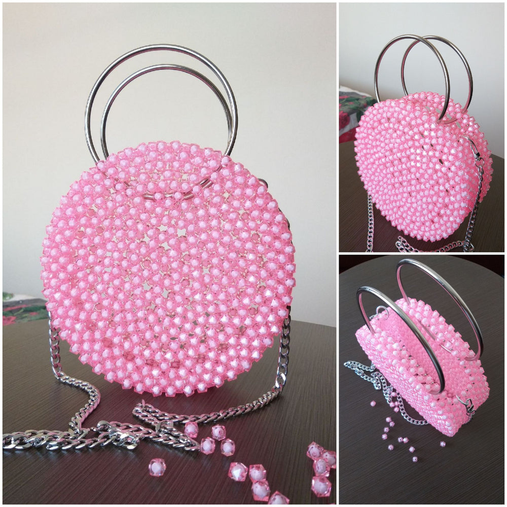 Round shape Beads bag