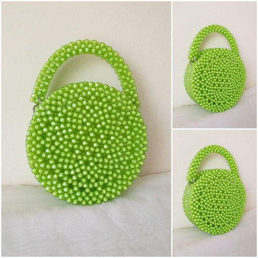 Round shape Beads bag