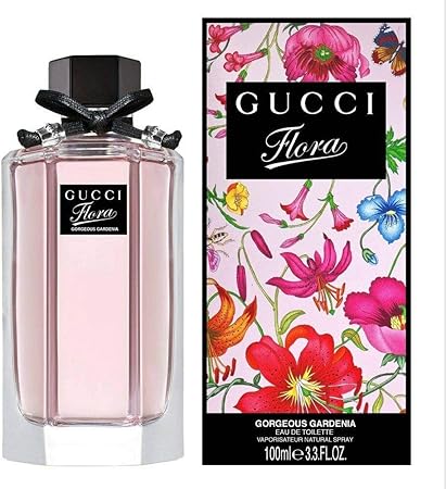 Gucci Flora Gorgeous Gardenia Perfume For Women Long Lasting Impact 100 ML