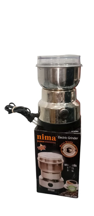 Nima Multi Purpose Electric Coffee Grinder Automatic Coffee Spice Bean Grinder Stainless Steel