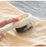 Multi-purpose Shoe Brush Soft Bristle Automatic Liquid Long Handle Cleaning Brush Clothes Board Brush Household Cleaning Tools (random Color)