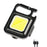 Multifunction 500 Lumens Mini Pocket Cob Led Portable Keychain Light