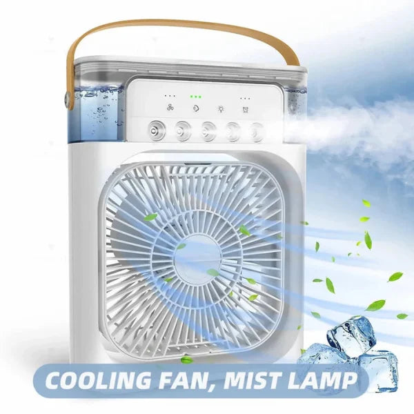 Portable Air Conditioner Fan, Mini Evaporative Air Cooler Direct Usb Electric (random Color) Big