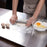 Stainless Steel Cutting Board Durable, Hygienic And Easy To Clean Perfect For All Your Chopping Needs (large Size: 40x48cm)