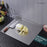 Stainless Steel Cutting Board Durable, Hygienic And Easy To Clean Perfect For All Your Chopping Needs (large Size: 40x48cm)