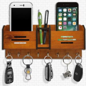Multipurpose Design Wooden Key Holder I Home Decoration Items I Wall Decoration Items For Shop Wall Hanging For Keys
