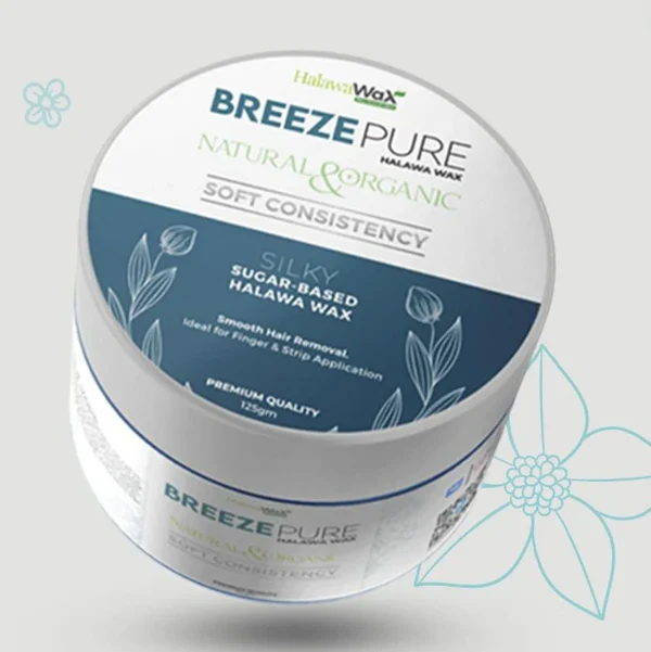Breeze Pure Organic Halawa Finger Wax | Hair Removal Wax | Best Quality Finger Wax (with Box ) (225g)