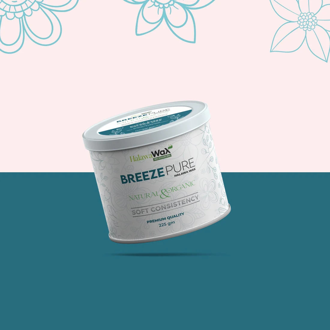 Breeze Pure Organic Halawa Finger Wax | Hair Removal Wax | Best Quality Finger Wax (with Box ) (225g)