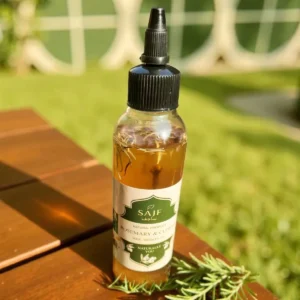 Rosemary & Cloves Hair Growth Oil | Natural Hair Oil for Stronger, Thicker & Healthier Hair
