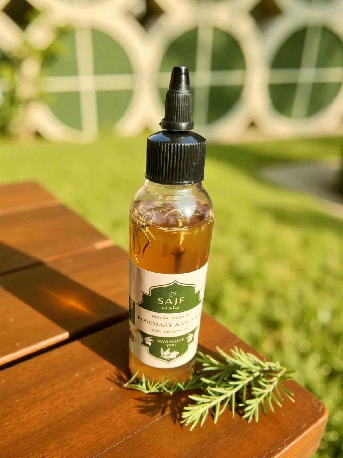 Rosemary & Cloves Hair Growth Oil | Natural Hair Oil for Stronger, Thicker & Healthier Hair