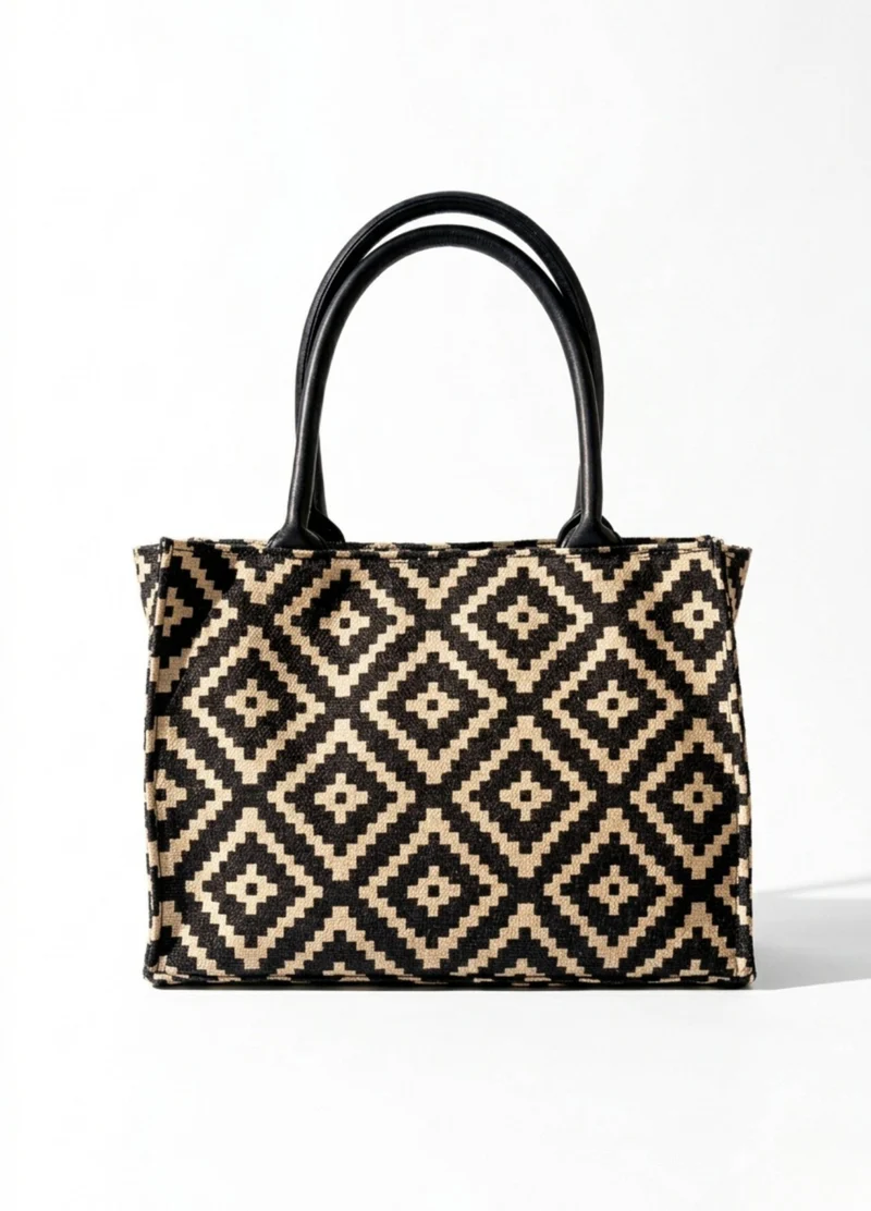 Geometric Pattern Tote bag